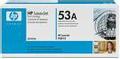 HP 53A / Q7553A Black Toner - Lasertoner Sort