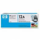 HP 12A / Q2612A Black Toner - Lasertoner Sort