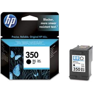 HP 350 / CB335EE Black Ink - Blækpatron Sort (CB335EE)