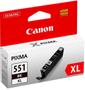 CANON CLI-551XL / 6443B001 High Black - Blækpatron Sort