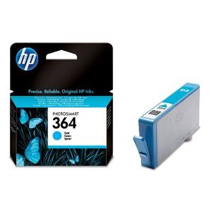 HP Original HP 364-blækpatron,  cyan (CB318EE#ABB)