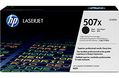 HP 507X / CE400X Black Toner - Lasertoner Sort