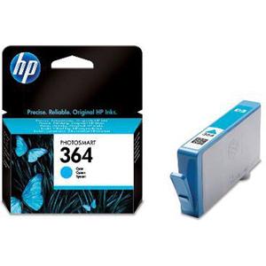 HP 364 / CB318EE Cyan Ink - Blækpatron Cyan (CB318EE)