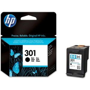 HP 301 / CH561EE Black Ink - Blækpatron Sort (CH561EE)