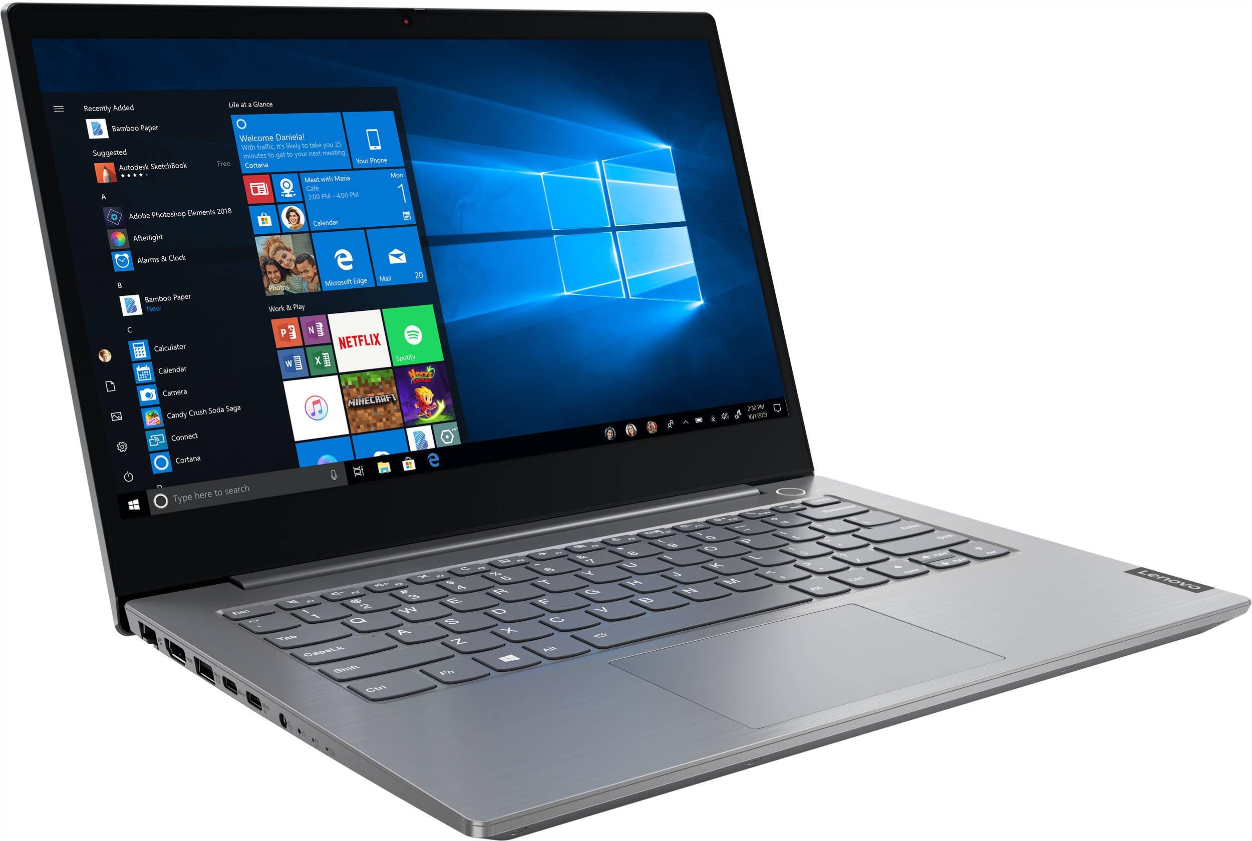 LENOVO Lenovo ThinkBook 14IIL, Core i5 1035G1, Win 10 Pro 64bit 8