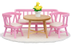 Lundby Småland Spisegruppe, sofa og stoler (233-60-2079-00)