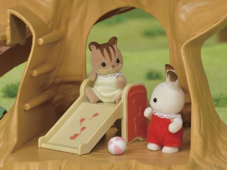 sylvanian families trehytte