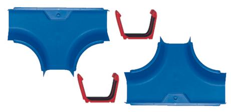 AquaPlay Tilbehør Ekstra T-kryss, 2stk