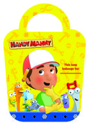 Handy Manny Godteposer m/motiv, 6 pk