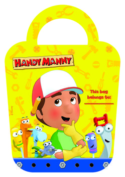 Handy Manny Godteposer m/motiv, 6 pk