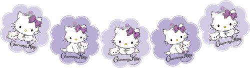 Charmmy Kitty Banner med søtt motiv (136-117304)