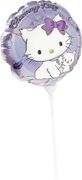 Charmmy Kitty Blomsterformet ballong, 1 stk