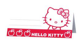 Hello Kitty "Apple" Bordkort, 6 stk