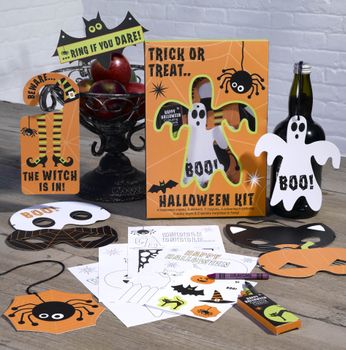 Happy Halloween Trick or Treat Kit (144-596744)