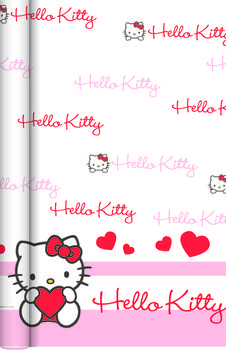 Hello Kitty "SweetHeart" Bordduk på rull (136-116099)