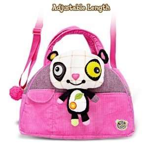 Eco Snoopers Bag Miljøagent Panda-Plum-Fairy Rosa (107-B025PA)