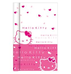 Hello Kitty "Pink" Bordduk på rull