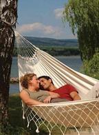 La Siesta Hengekøye Dobbel Romantica Natur brasiliansk
