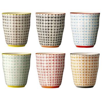 Bloomingville Carla kopper, 6stk (152-217009)