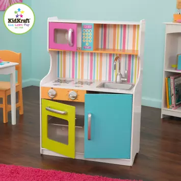KidKraft Bright Toddler - Lekekjøkken (101-53294)