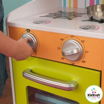 KidKraft Bright Toddler - Lekekjøkken (101-53294)