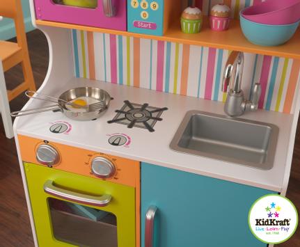 KidKraft Bright Toddler - Lekekjøkken (101-53294)