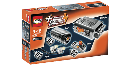 LEGO® Technic Power functions ~ Motorsett (158-8293)