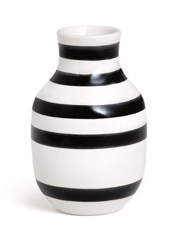 Kähler Omaggio H125 Vase Sort (180-11960)