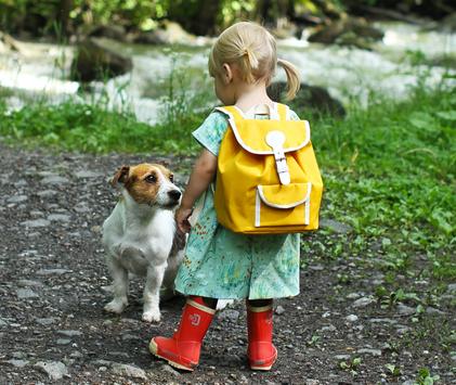 Blafre Ryggsekk 6L Gul 1.5-4år