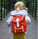 Blafre Barnehagesekk 1,5-4år Rød (170-2302)