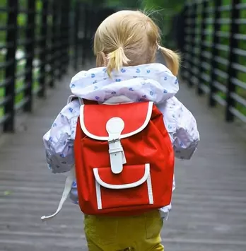 Blafre Barnehagesekk 1,5-4år Rød