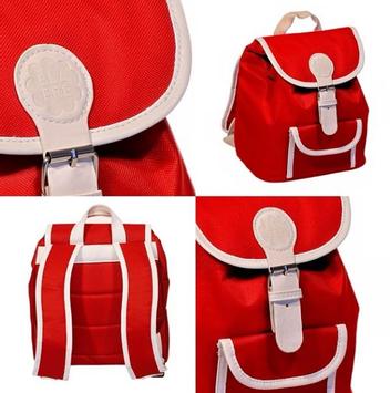 Blafre Barnehagesekk 1,5-4år Rød (170-2302)