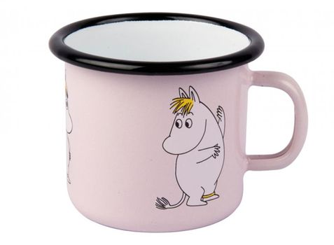 Mummi Emaljekrus Snorkfrøken 2.5dl (192-494473)