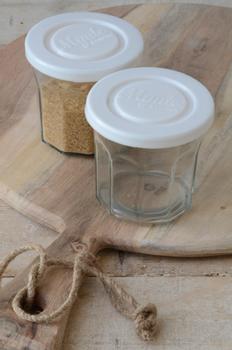 Ib Laursen Syltetøyglass med lokk 1stk, 250ml (171-0149-00)