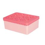 Blafre Matboks 3-rom Plast Blomst Rosa (170-7561)
