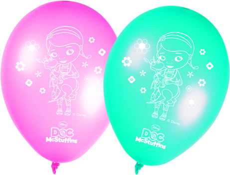 Doktor McStuffins Ballonger 8 stk (126-82792)