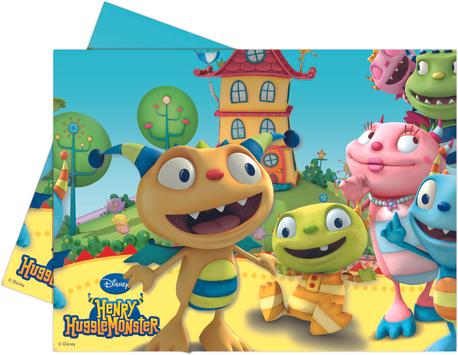 Henry Kosemonster Plastduk str. 120x180 cm (126-82719)