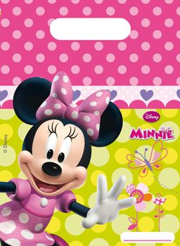 Minnie Mus Godteposer m/motiv, (6 pk)