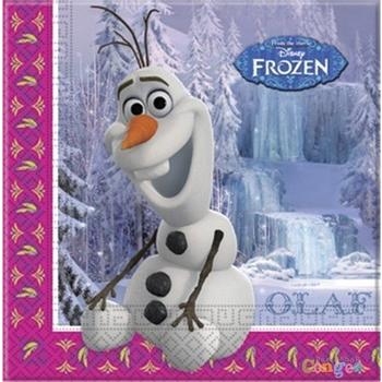 Frozen Olaf Servietter,  20 stk (126-84509)