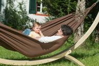 La Siesta Modesta Hengekøye Brun Single Classic (MOH14-6)