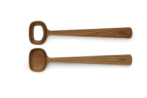 Kähler Hammershøi Salatbestikk i tre (180-15115)