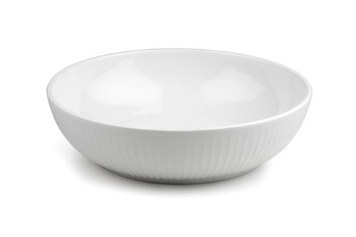 Kähler Hammershøi Salatskål Hvit, ø300 (180-15114)
