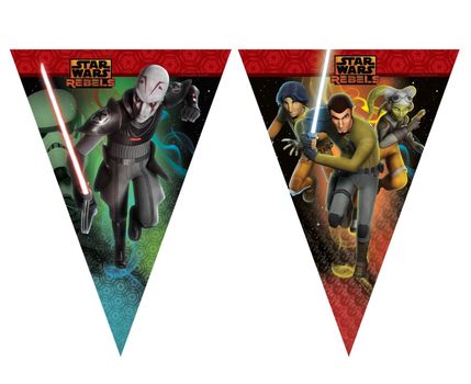 Star Wars Flaggbanner - dekorativ pynt