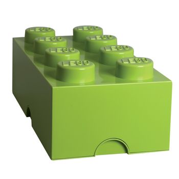 LEGO Oppbevaringskasse Lego - Lime (233-39-0412-20)