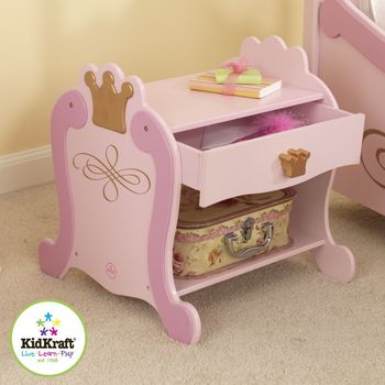 KidKraft Nattbord for små prinsesser (101-76124)