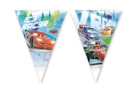 Cars Ice Flaggbanner - dekorativ pynt