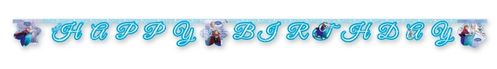Frozen "Happy Birthday"- banner (1stk)