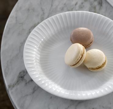 Kähler Hammershøi Tallerken Hvit, ø190 (180-15107)