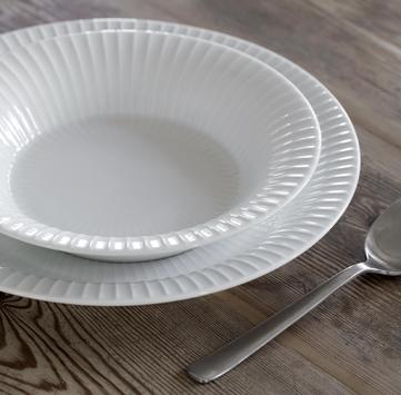 Kähler Hammershøi Tallerken Dyp, ø210 (180-15108)