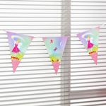 Fairy Princess Flaggbanner - 2.5 meter (144-670300)